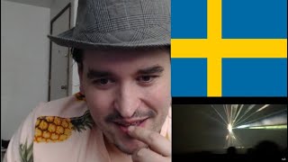 Sloth Reacts Sweden Melodifestivalen Dotter "Bulletproof" REACTION