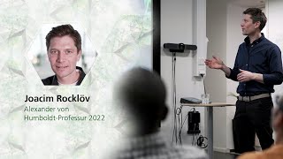 Klimawandel und Krankheiten | Joacim Rocklöv ist Humboldt-Professor