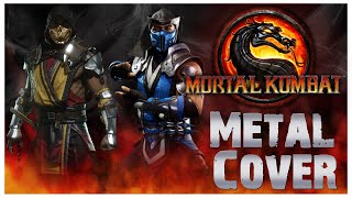 🎬 MORTAL KOMBAT THEME - METAL COVER - Redgehog Sound