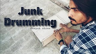 Creative Musician | Metal Box | casual improvisation | Deepak Shree | live