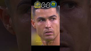 Al Nassr vs Al Orobah Highlights Shorts #cristianoronaldo #talisca #mane #footballshorts #goat