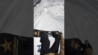 POV down the slopes #snowboarding #xgames