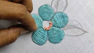 Hand embroidery work/hand embroidery design/hand embroidery tutorial/hand embroidery beginners.