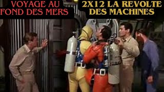 2x12 La revolte des machines VF  , serie d'aventure complet en français,  voyage au fond des mers