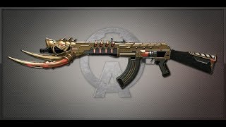 A.V.A 戰地之王 AK47 Arcane Charm 獸人領主 Recoil Test 彈道測試