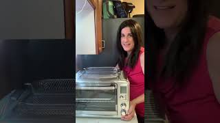 Air Fryer unboxing #airfyer #hamiltonbeach #cooking #fypシ゚viral #unboxing