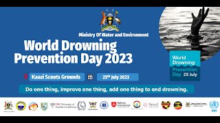 WORLD DROWNING PREVENTION DAY UGANDA 2023