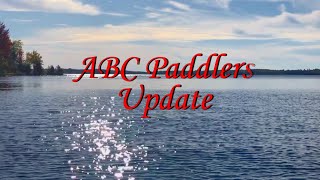 ABC Paddlers update