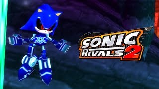 Sonic Rivals 2 - Sunset Forest Zone Act 3 - Metal Sonic (Circuits) VS Sonic [HD 60 fps]