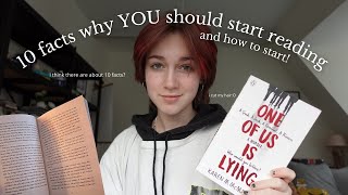 10 facts why YOU should start reading!