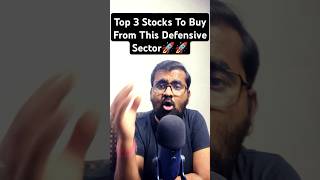 Top 3 Stocks From Pharma Sector In This Volatile Market | #israelhamaswar #ytshorts #shorts