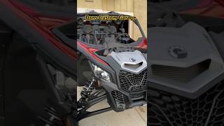 2024 Can am X3 RS Noam sound system #shortsvideo #shorts #shortsfeed #noam #canam