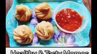 Healthy MOMO's # Wheat flour MOMO's#Kids special#Instant snacks