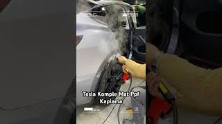 Tesla Komple Mat Ppf Kaplama