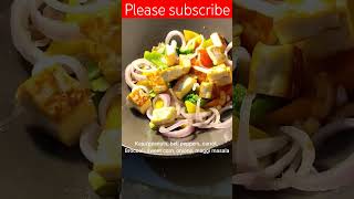 unique and healthy and delicious paneer salad recipe #shorts #viral #trending #unique #youtubeshorts