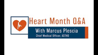 Heart Month Q&A with Marcus Plescia