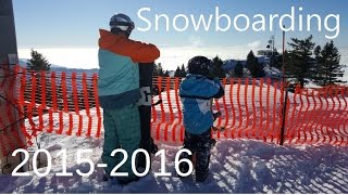 Snowboarding 2015-2016 Bogus Basin Powder Mountain Snowbird Solitude