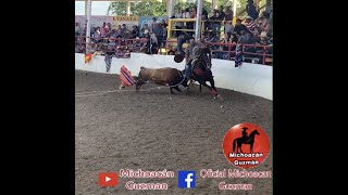 Promociones Santa Annita no defrauda! Un Jaripeo mas en la Herradura de Joliet de mucha emoción!