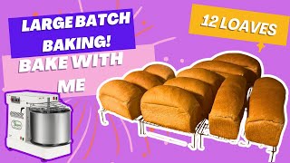 Bake with me! Large batch baking with Famag IM10