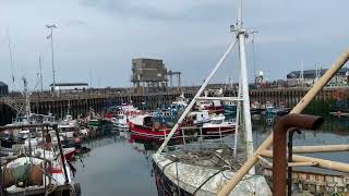 Tour of Portavogie Harbour Fishing Boats in Northern Ireland after The Quays #travel #sea #boat