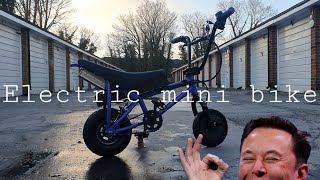 Electric Mini Bike (rocker BMX custom)