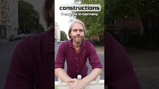 1 day vs 10 years in Germany | Constructions 🚧👷‍♀️