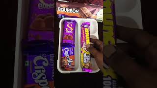 Filling Platter with Chocolates #youtubeshorts  #ytviral  #shortsviral #satisfying