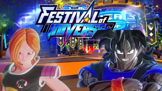 Xenoverse 2 2nd Festival of Universes 47K Glory Points Grind