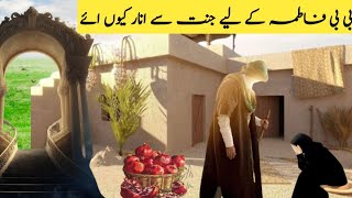 Bibi fatima ki kahani || bibi fatima || bibi fatima ka waqia