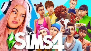 SIMS 4: UNPOPULAR OPINION || FINALLY UPDATED MY GAME!