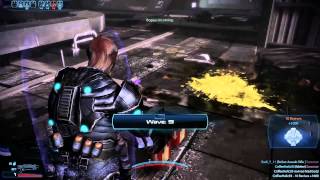 Mass Effect Multiplayer - 4 of a kind - Batarian Slashers