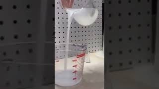 Insane science instant reaction #science #cool #amazing