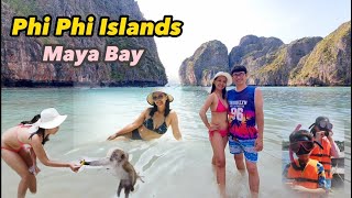 [🇹🇭 Thailand 2023】Things to do in Paradise Koh Phi Phi  Vlog2 泰国游之皮皮岛 跳岛攻略 2 (Eng Sub/华语字幕)