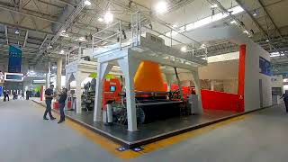 Itema booth   ITMA Trade Show Barcellona 2019   YouTube