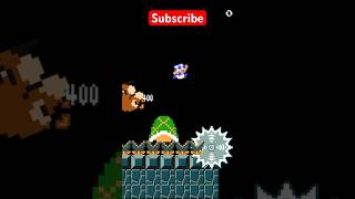 30 Second Cave Speedrun! #shorts #mariomaker2