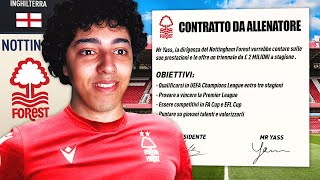 INIZIA UNA NUOVA AVVENTURA! | FIFA 23 Carriera Allenatore NOTTINGHAM FOREST #1