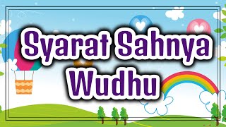 Syarat-syarat  Wudhu.