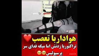 از هوادار با تعصب پرسپولیس بگیر تا رای کمیته انضباطی و تکذیب محمد محمدی کمتر ازیک دقیقه#Perspolis_FC