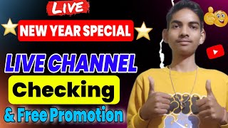 Free channel Promotions & live channel checking 🔴🙂😍