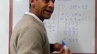 multiplicação e divisão  segunda aula o básico