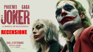 Joker Folie à Deux RECENSIONE REVIEW