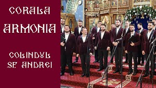 01 - Corala ARMONIA - Colindul Sfantului Andrei (Concert Satu Mare, Catedrala Ortodoxa)