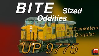 Bite Sized Oddities - UP 9775