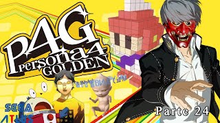 Persona 4 Golden Parte 24: Un Jefe menos; Un episodio un poco inusual.... Alerta de Spoilers.