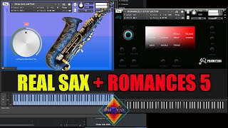 REAL SAX LMTYM🎷🎷 + ROMANCES 5 EP🎼🎹SAMPLES para KONTAKT 5, KONTAKT 6 & Kontakt 7🎼🎹BY LMTYM🔥💯