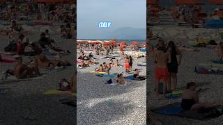 Walking in Italy #travelvlog #beachshorts #shorts