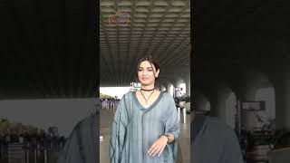 Diana Penty in Indian Dress hit different | Leaving For Bhopal To Start Her New Project