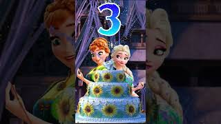 Frozen Fever Birthday Video Invitation