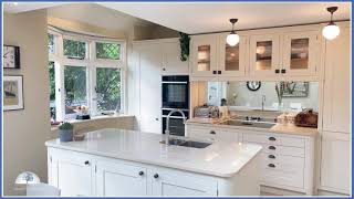 Bespoke kitchen and utility room in Oxted