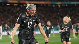 New Zealand stun Norway at Women's World Cup